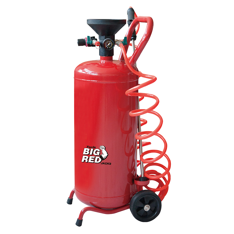 Aparat de spumare, 25l, Big Red