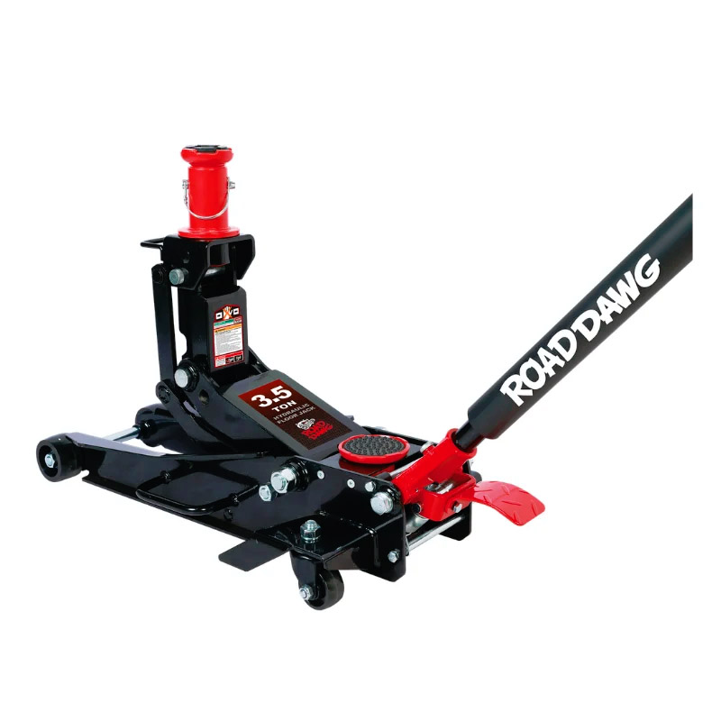 Cric crocodil hidraulic OFFROAD 3.5 tone, 98–770 mm, Big Red ROAD DAWG model T835027HTB