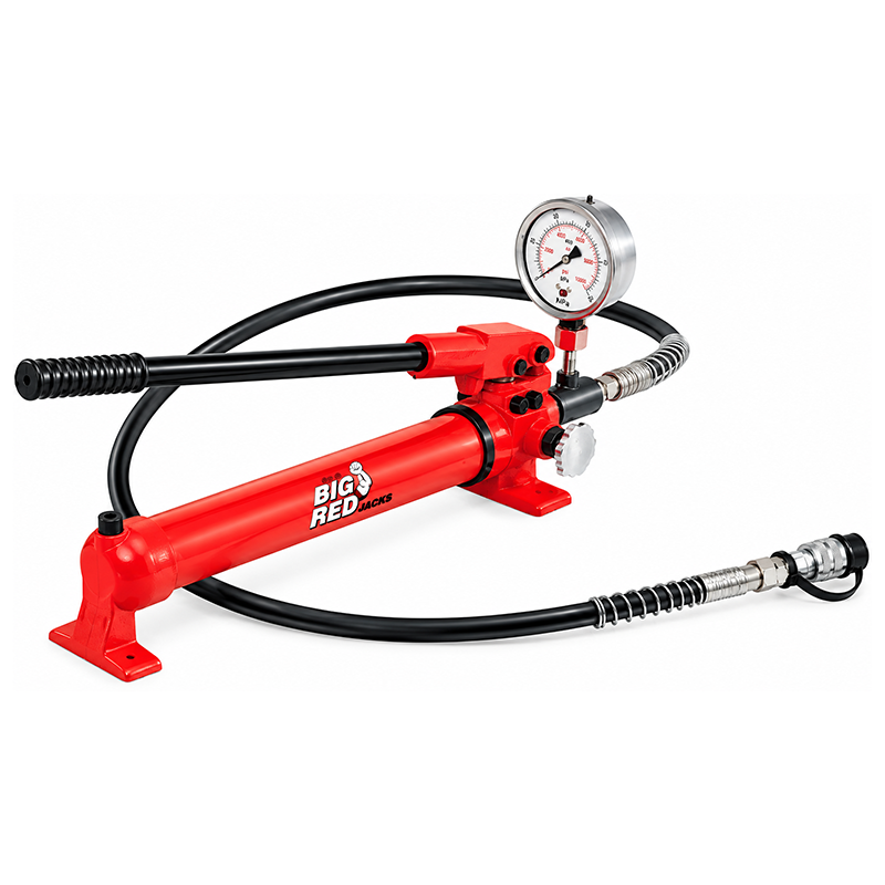 Pompa hidraulica manuala, 20 - 700 bar, 1000 ml, Big Red