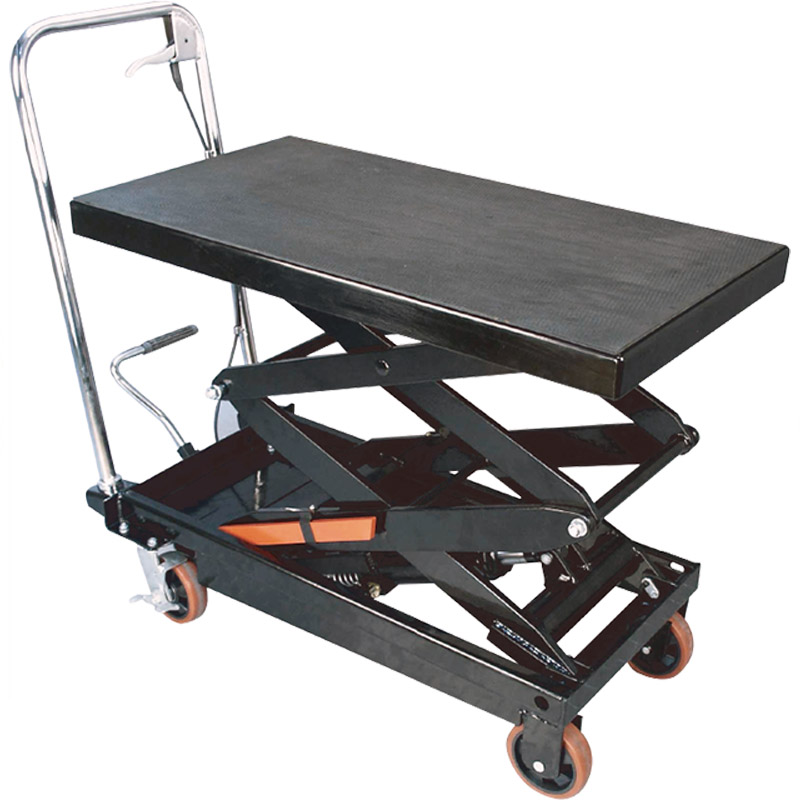 Carucior de transport cu ridicare hidraulica 300 kg, Big Red, model TP04001