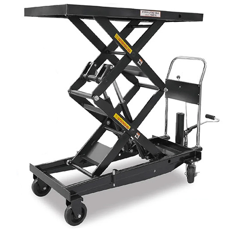 Carucior de transport cu ridicare hidraulica 500 kg, 1500mm, Big Red TP05002