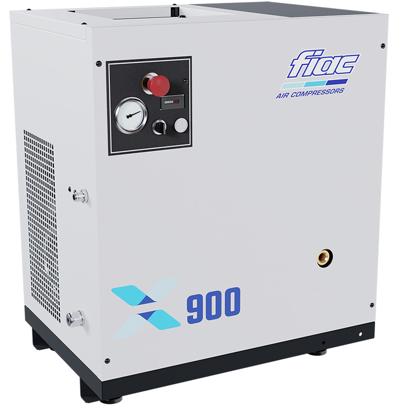 Compresor cu surub FIAC X900 cu invertor | 10 bar, 848 l/min, 10CP - compresor profesional