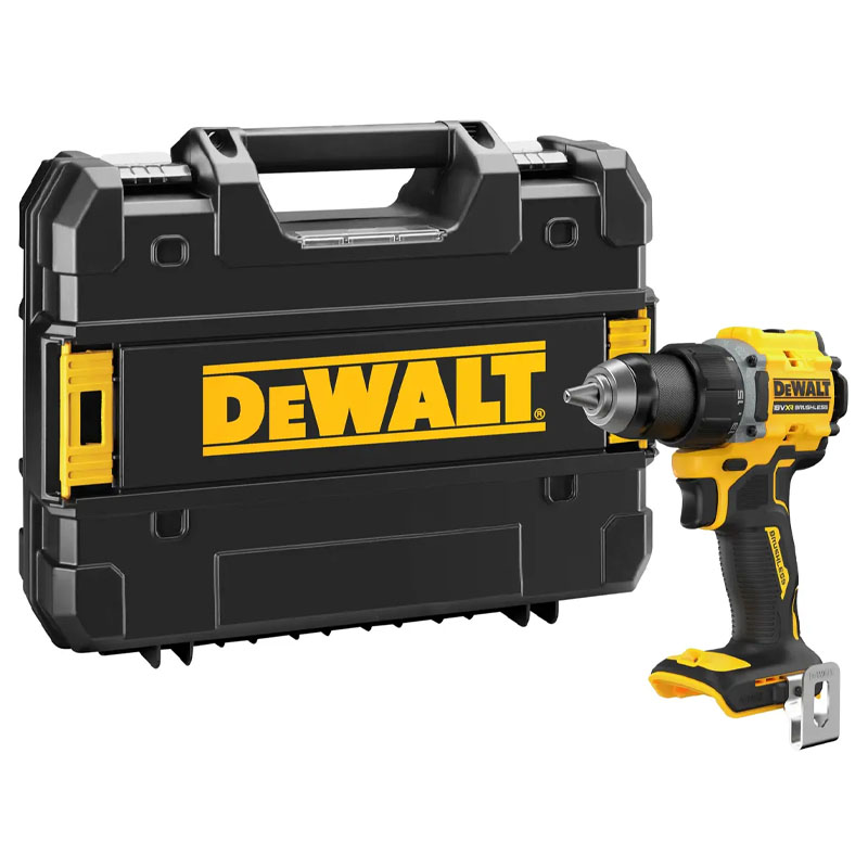 Masina de gaurit/insurubat 18V XR, valiza TSTAK, SOLO, DeWalt DCD794NT-XJ