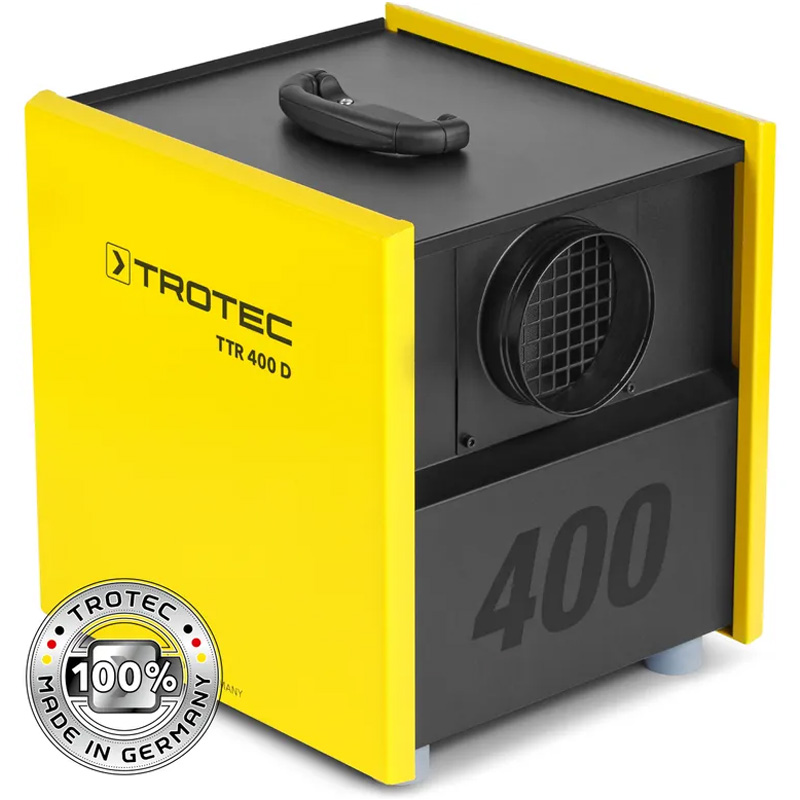 Uscător prin adsorbție Trotec TTR 400D, 38.4l/24h, min. -15°C