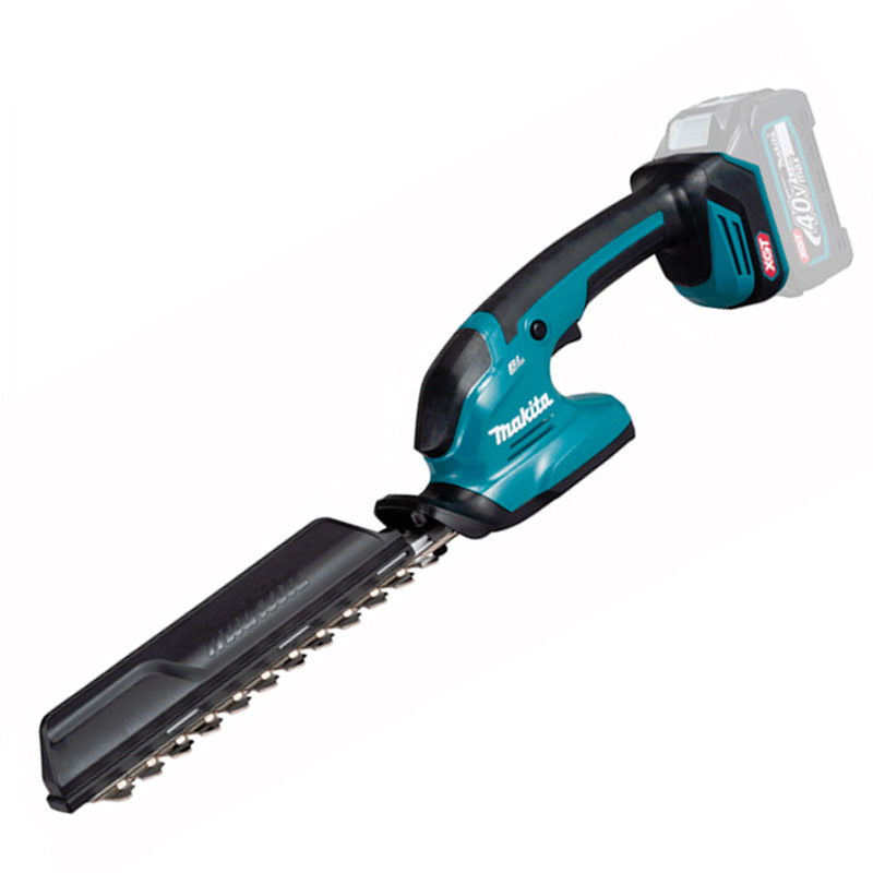 Masina/foarfeca de tuns gard viu max. Ø 8 mm cu acumulatori platforma 40 V Li-Ion XGT, lama 20 cm , SOLO, Makita model UH023GZ