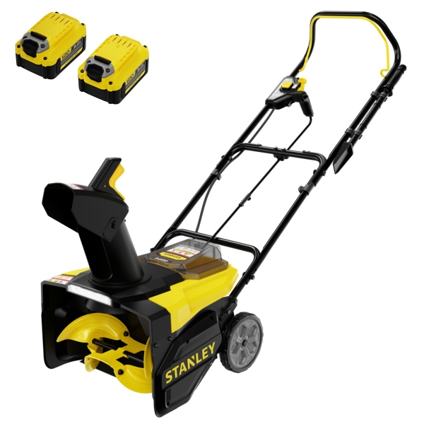Freza pentru zapada cu acumulatori 18V, 2x6Ah, Stanley SCSNP460R2