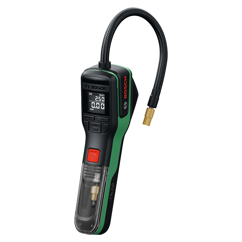 Compresor auto 4V, 3.0Ah, 10.3 bar, 10 l/min, Bosch PNEO