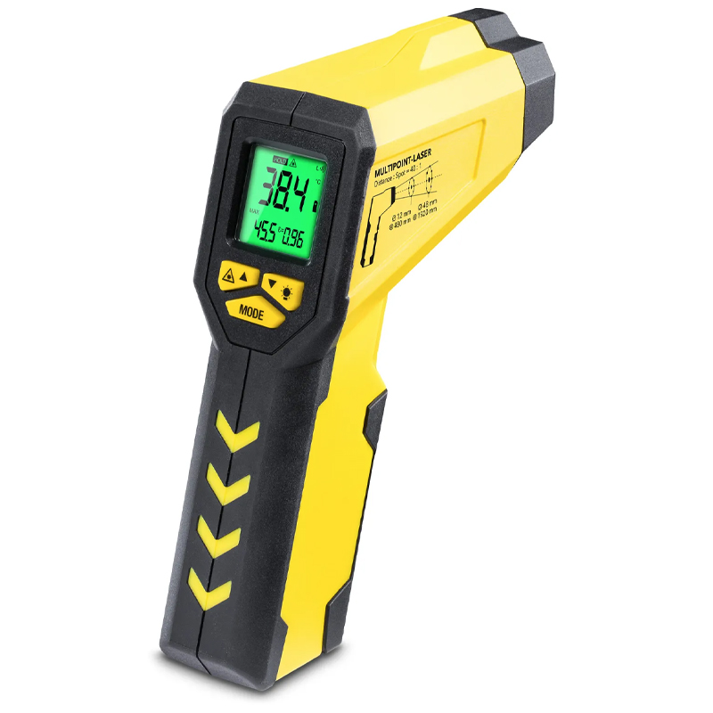 Termometru cu infrarosu, pirometru, Trotec, TP7, multipunct cu laser