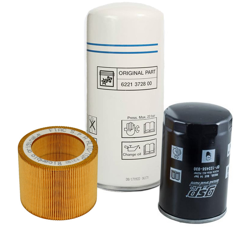 Kit filtre NEW SILVER 5.5-7.5-10-15-20 pana in 2021, FIAC