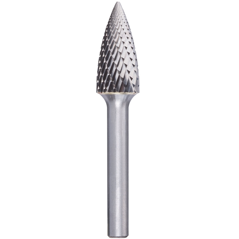 Freza pom ascutita, SPG 1630/6 Z3 PLUS, Ø16 × 30 mm, tijă Ø6 mm, PFERD