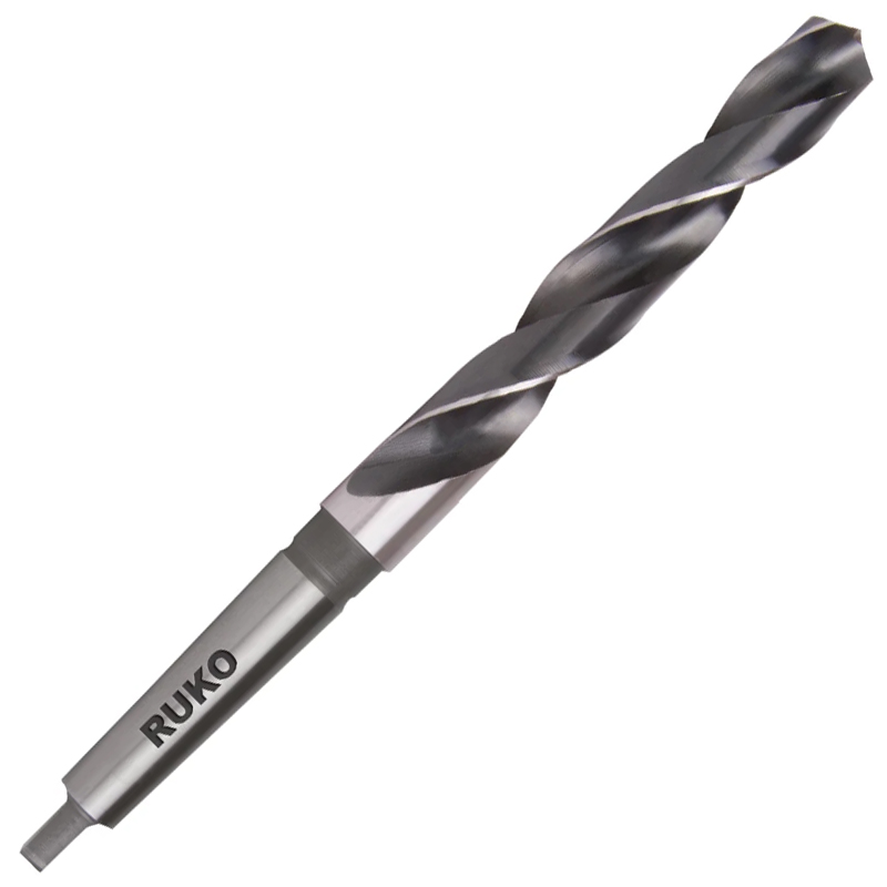 Burghiu pentru metal HSS coada con MK2 DIN 345 RN, 22.0 x 248/150, RUKO