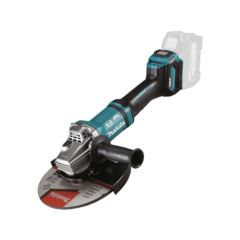 Polizor unghiular 230 mm, compatibil cu acumulatori 40V, Makita, GA038GZ, SOLO