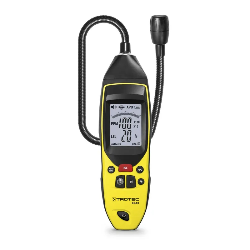 Detector de gaze, Trotec, BG40