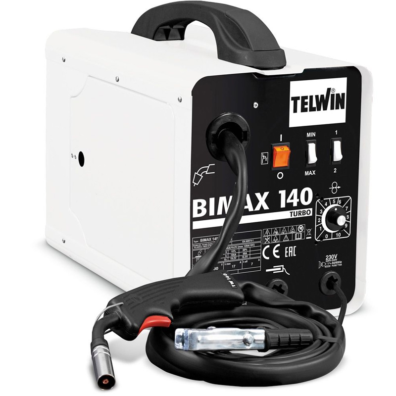 Aparat de sudura FLUX - BIMAX 140 TURBO, Telwin