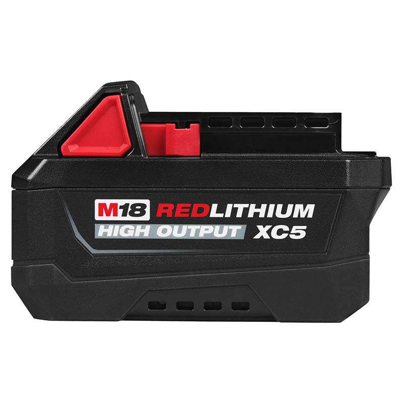 Acumulator Milwaukee HIGH OUTPUT™ 18V 5Ah, M18HB5