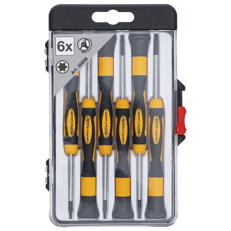 Set 6 surubelnite de precizie torx