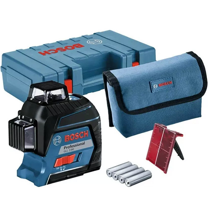 Nivela laser cu linii Bosch GLL 3-80