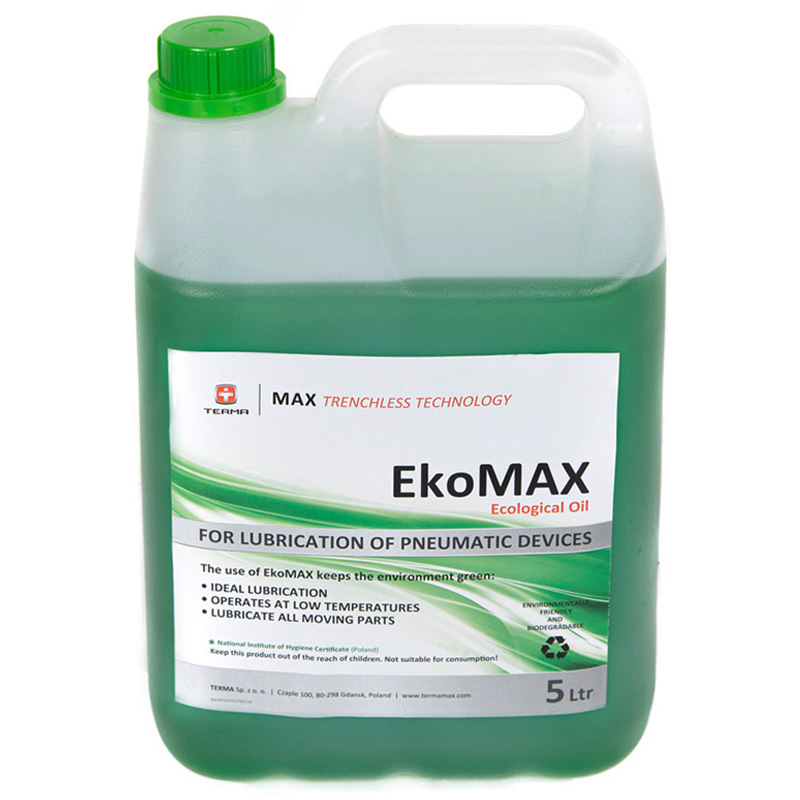 Ulei pentru rachete de subtraversare EKOMAX 5l