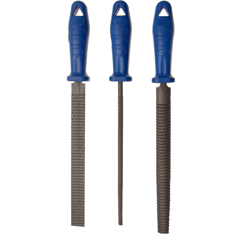 Set 3 raspele pentru lemn BGS 50235