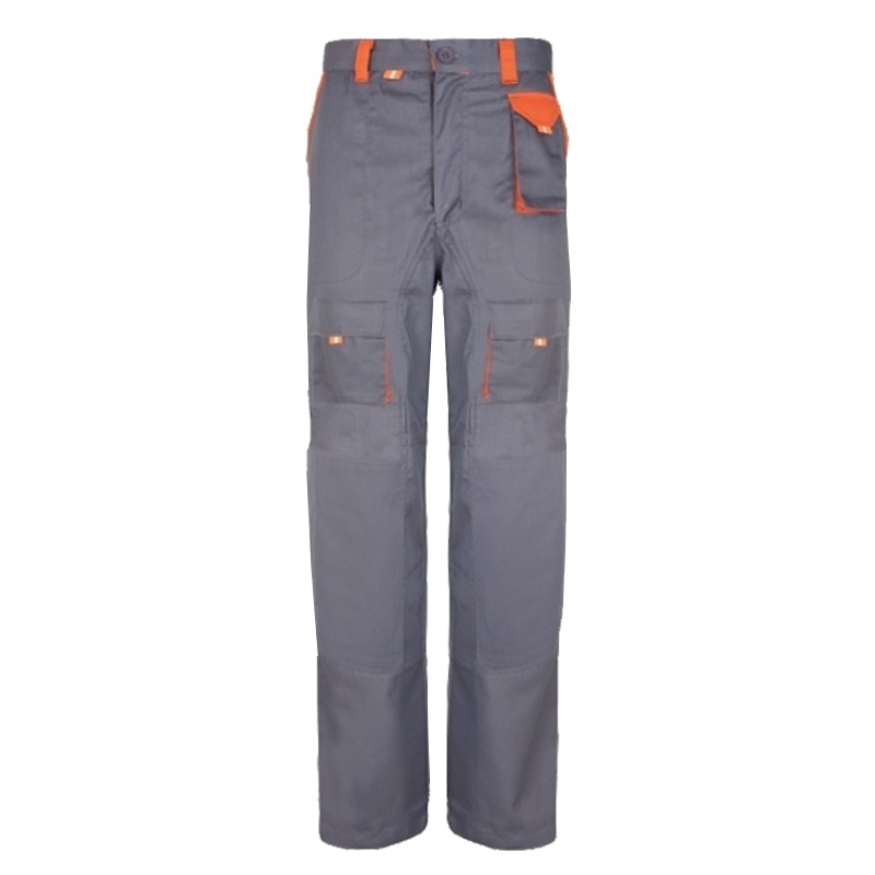 Pantalon din tercot, Star, gri, marimea 50