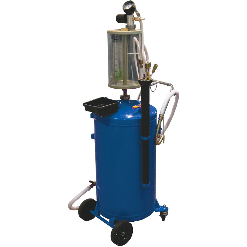 Aparat pneumatic pentru golire ulei prin aspirare, 70l