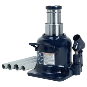 Cric hidraulic butelie TCE, 12t, 235-500mm, 2 cilindri