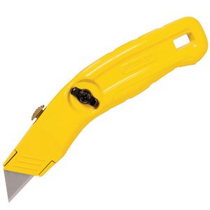 Cutit (cutter) MPP Stanley cu lama trapezoidala retractabila, 140 mm