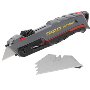 Cutit (cutter) Stanley FATMAX® cu lama trapezoidala retractabila automat, 165 mm