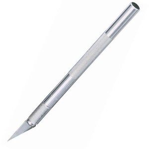 Cutit (cutter) Stanley scalpel pentru taieturi fine, 120 mm