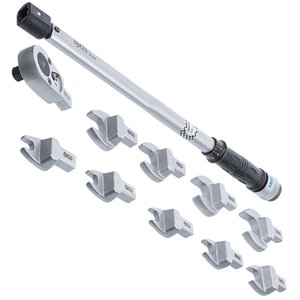Set cheie dinamometrica 40-210 Nm, 11 piese