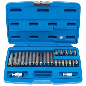 Set varfuri Torx cu gaura, 26 bucati