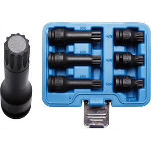 Set varfuri impact dinti multiplii (pentru XZN), antrenare 1/2