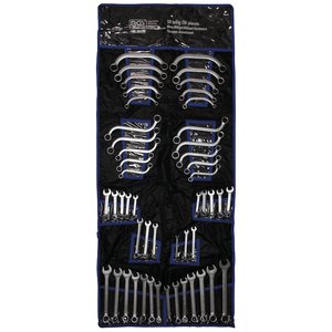 Set 50 chei combinate BGS 32500, metric + imperial (toli)