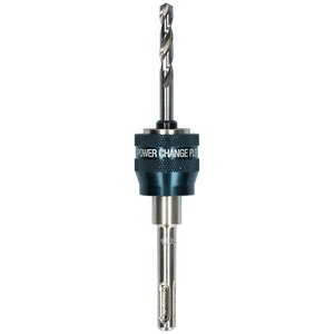 Adaptor carote BOSCH 2608522411, Power Change Plus, SDS-plus, burghiu HSS