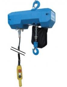 Palan electric cu lant tip Tralift TE1000/3m