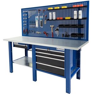 Banc de lucru profesional 2m tip WERKMEISTER2000-34