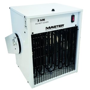 Incalzitor electric suspendat TR3, monofazat cu ventilator si telecomanda/cronotermostat digital