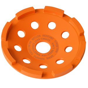 Disc diamantat oala (pentru slefuit), tip Disc GST 125 Grinder, 125 mm