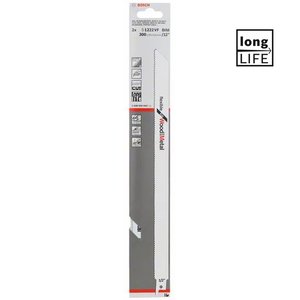 Set 2 panze pentru fierastraie sabie, tip S 1222 VF