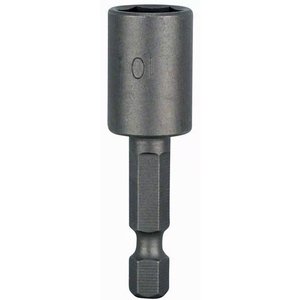 Cheie tubulara magnetica BOSCH, pentru masini de insurubat, 1/4