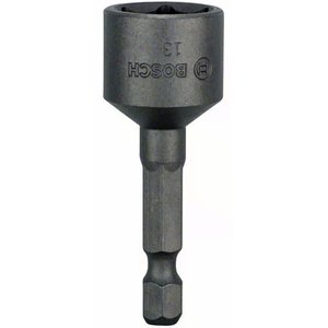 Cheie tubulara magnetica BOSCH, pentru masini de insurubat, 1/4