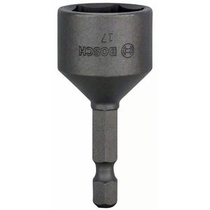Cheie tubulara magnetica BOSCH, pentru masini de insurubat, 1/4