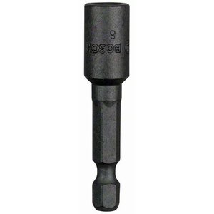 Cheie tubulara magnetica BOSCH, pentru masini de insurubat, 1/4