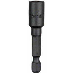 Cheie tubulara magnetica BOSCH, pentru masini de insurubat, 1/4