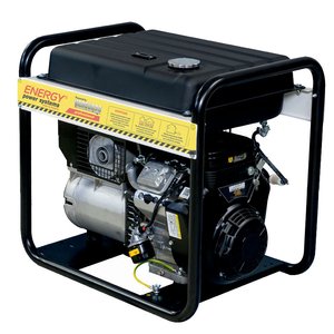 Generator de curent monofazat, pornire electrica, 10 kW, tip ENERGY 10000 MVE