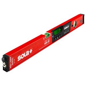 Nivela electronica digitala (clinometru), 60 cm, Sola, tip RED 60 LASER DIGITAL, cu bluetooth si raza laser