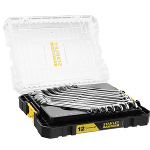 Set 12 chei fixe combinate 6-17 mm, STANLEY  FATMAX®