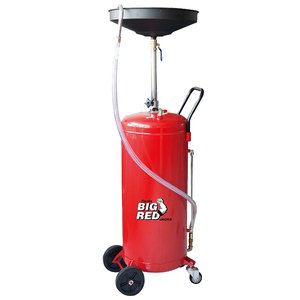 Colector pneumatic pentru ulei uzat, capacitate 105 l, Big Red