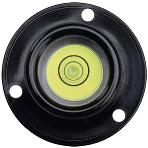 Bula de nivel rotunda 30 mm, cu lichid verde, SOLA tip DF30