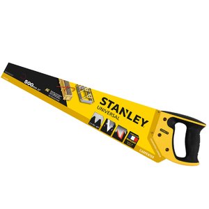 Fierastru universal Stanley, pentru taiere grosiera, 500 mm, cu dinti mari